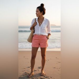 J. Crew Factory Pink Shorts